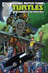 IDW' TMNT New Animated Adventures #13