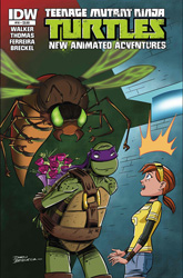 IDW' TMNT New Animated Adventures #14
