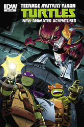 IDW' TMNT New Animated Adventures #15