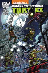 IDW' TMNT New Animated Adventures #17