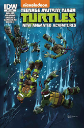 IDW' TMNT New Animated Adventures #18