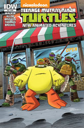 IDW' TMNT New Animated Adventures #19