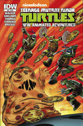 IDW' TMNT New Animated Adventures #20