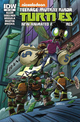 IDW' TMNT New Animated Adventures #21