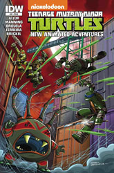 IDW' TMNT New Animated Adventures #22