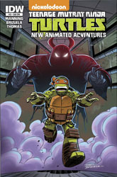 IDW' TMNT New Animated Adventures #23