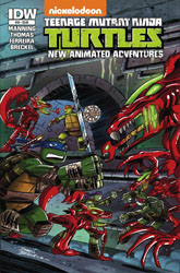 IDW' TMNT New Animated Adventures #24