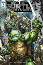 IDW' TMNT Universe #01