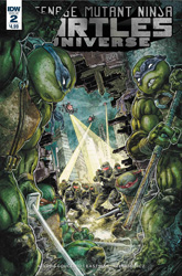 IDW' TMNT Universe #02