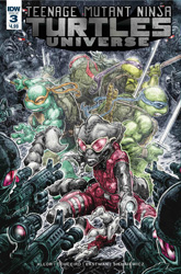 IDW' TMNT Universe #03
