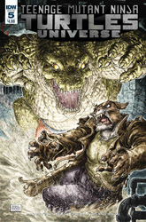 IDW' TMNT Universe #05