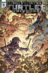 IDW' TMNT Universe #09