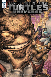 IDW' TMNT Universe #10