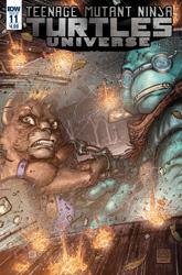 IDW' TMNT Universe #11