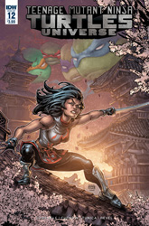 IDW' TMNT Universe #12