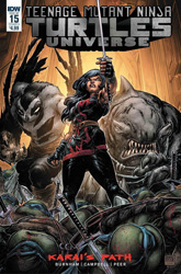 IDW' TMNT Universe #15