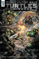 IDW' TMNT Universe #16