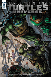 IDW' TMNT Universe #18