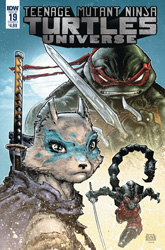 IDW' TMNT Universe #19