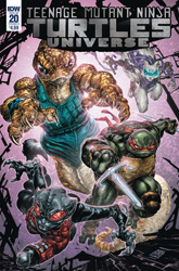 IDW' TMNT Universe #20