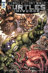 IDW' TMNT Universe #21