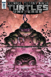 IDW' TMNT Universe #22