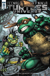 IDW' TMNT Universe #23