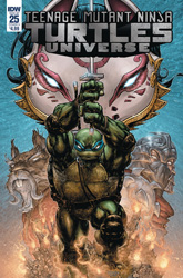 IDW' TMNT Universe #25
