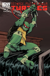 IDW' TMNT Volume 1 #01