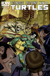 IDW' TMNT Volume 1 #04