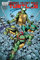 IDW' TMNT Volume 1 #08