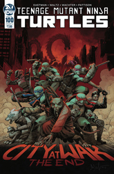 IDW' TMNT Volume 1 #100