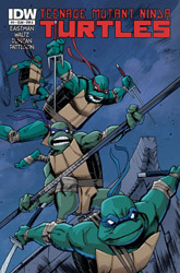 IDW' TMNT Volume 1 #11