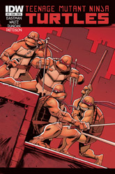 IDW' TMNT Volume 1 #12