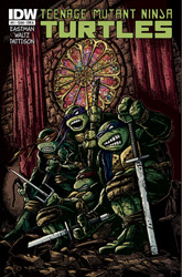 IDW' TMNT Volume 1 #21