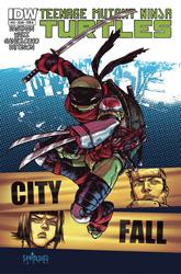 IDW' TMNT Volume 1 #25