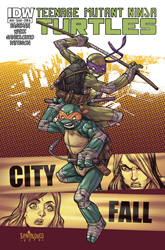 IDW' TMNT Volume 1 #26