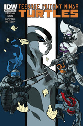 IDW' TMNT Volume 1 #32