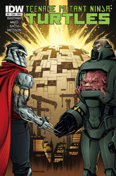 IDW' TMNT Volume 1 #37