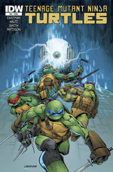 IDW' TMNT Volume 1 #41