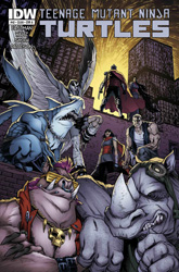 IDW' TMNT Volume 1 #42