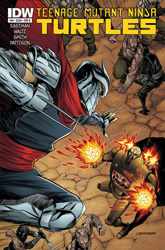 IDW' TMNT Volume 1 #44