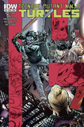 IDW' TMNT Volume 1 #45