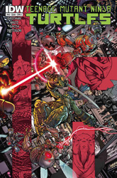 IDW' TMNT Volume 1 #48