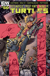 IDW' TMNT Volume 1 #50