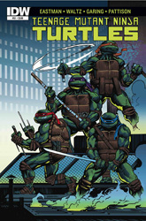 IDW' TMNT Volume 1 #51