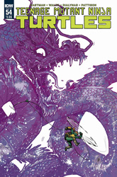 IDW' TMNT Volume 1 #54