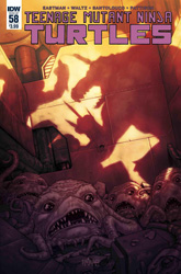 IDW' TMNT Volume 1 #58
