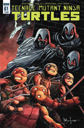 IDW' TMNT Volume 1 #61