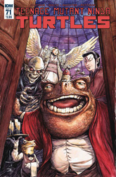 IDW' TMNT Volume 1 #71